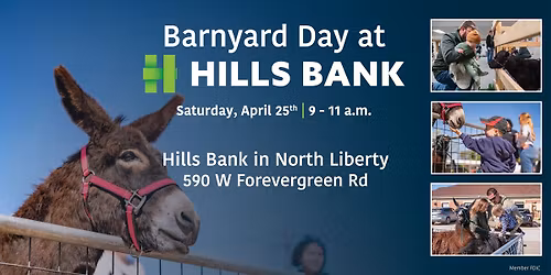 Barnyard Day at Hills Bank - North Liberty
