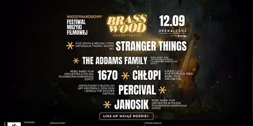 BRASSWOOD SOUNDTRACKS 2026