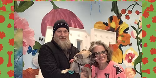 Dog craft night! Paws & Claus: Pet Paint & Ornament Night- Happy Howli-dogs!\n\n