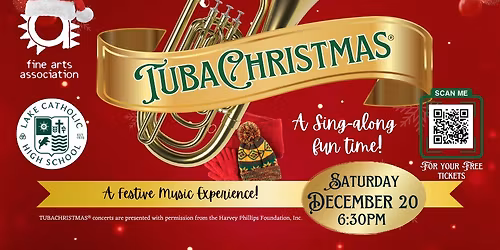 52nd MERRY TUBACHRISTMAS\u00ae Concert!