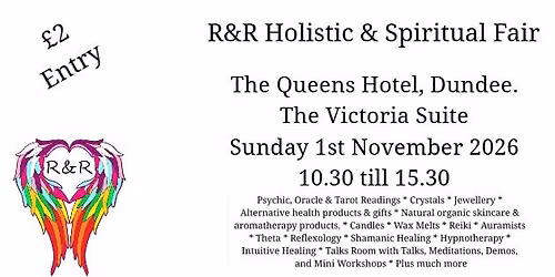 R&R Holistic & Spiritual Fair (Dundee)