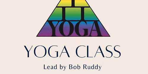 Yoga with Bob Ruddy