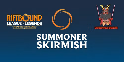 Summoner Skirmish Decembre - Riftbound League of Legends