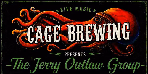 The Jerry Outlaw Group | Cage Brewing, St. Petersburg, FL | 7:30pm | FREE