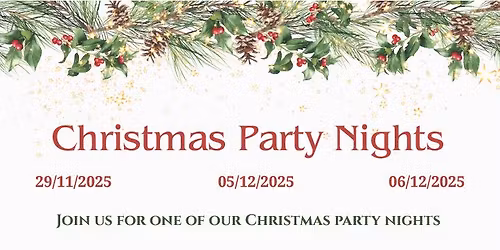 \ud83c\udf89 Christmas Party Night 3