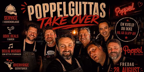 POPPELGUTTAS TAKE OVER