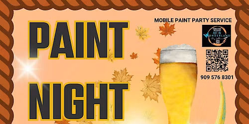 Paint n Sip at Brew Haven Ontario Ranch in RodeoX