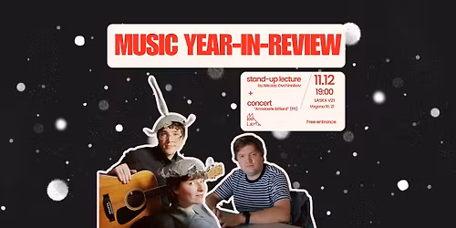 MUSIC YEAR-IN-REVIEW