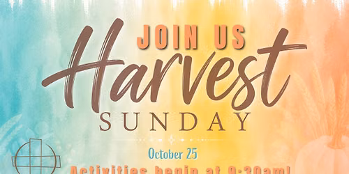 Harvest Sunday