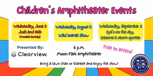 Children's Amphitheater Events - Wild Animal Show
