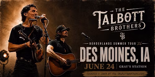 The Talbott Brothers | Gray's Station Summer Music Series