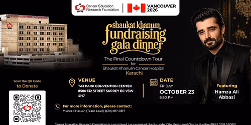 Vancouver Fundraising Gala Dinner | Canada