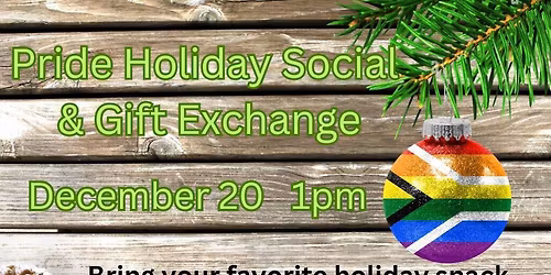 Holiday Social and Gift Exchange