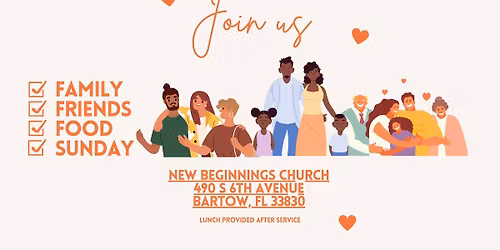 Family & Friends Sunday