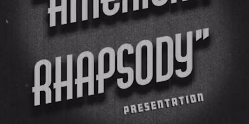 The Red Kapok Room Presents: The American Rhapsody