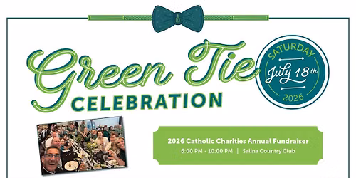Green Tie Celebration