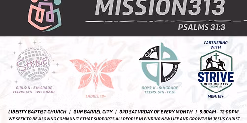 Mission313 Monthly Session