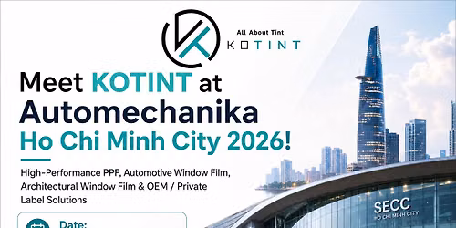 Meet KOTINT at Automechanika Ho Chi Minh City 2026