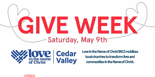 Give Week with Love INC