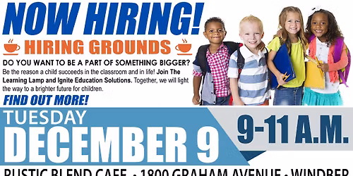 Hiring Event - Windber