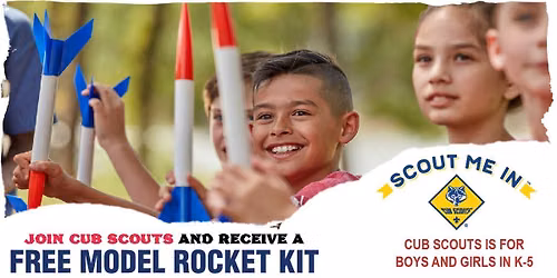Join Cub Scouts at Heritage Elementary School!
