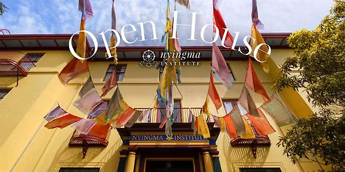Nyingma Institute Open House