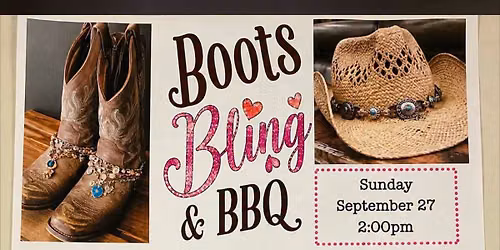 BOOTS, BLING & BBQ