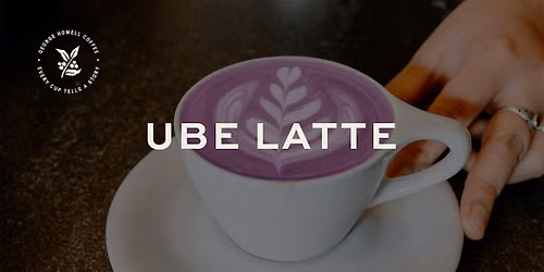 Ube Latte