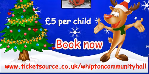 Under 5's Christmas party!