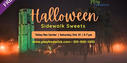 Halloween- Sidewalk Sweets