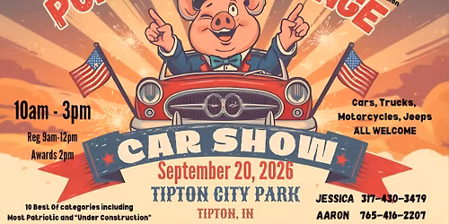 Porkey's Revenge Car, Truck, Jeep, Motorcycle Show