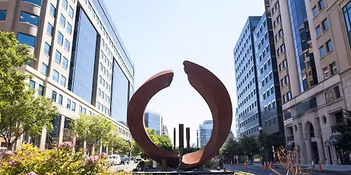 Beverly Pepper Ten Monumental Sculptures Ribbon Cutting