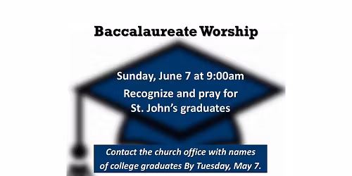 Baccalaureate Worship