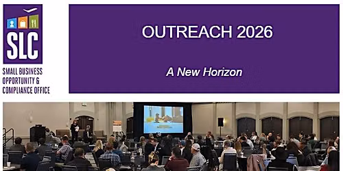 Salt Lake City Department of Airports - DBE\/ACDBE\/SBE Annual Outreach 2026