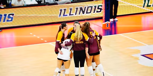 Illinois Fighting Illini at Minnesota Golden Gophers Womens Volleyball
