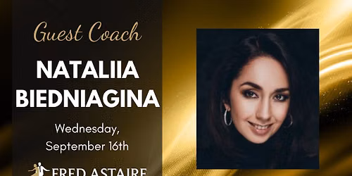 Guest Instructor Nataliia Biedniagina