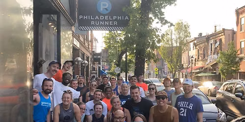 PR Manayunk Group Run