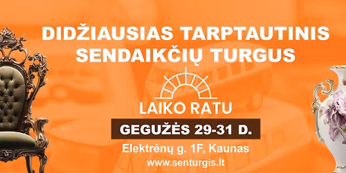 Did\u017eiausias tarptautinis sendaik\u010di\u0173 turgus LAIKO RATU