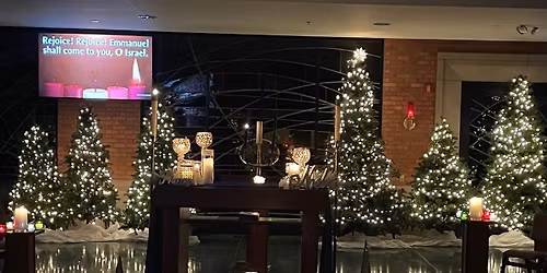 Advent Midweek Service - A moment to pause during the season