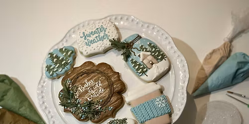 Holiday Sugar Cookie Decorating Class - Dec 20