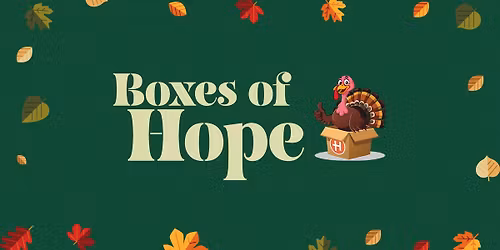 Boxes of Hope