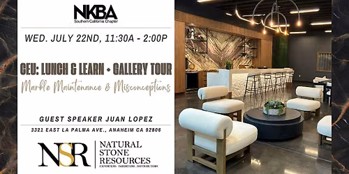 CEU: NSR | Lunch & Learn + Gallery Tour\u2728