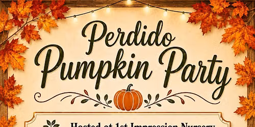 Perdido Pumpkin Party
