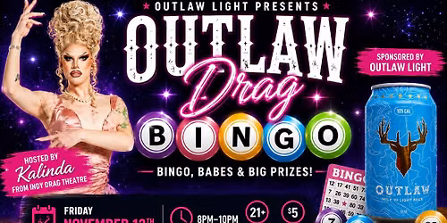 \ud83c\udf89 Drag Queen Bingo with Kalinda\ud83c\udf89