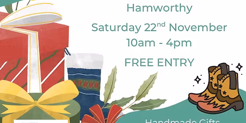 Handmade Country Christmas Fair