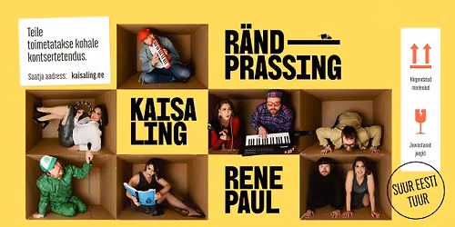 Kaisa Ling ja Rene Paul Tartus