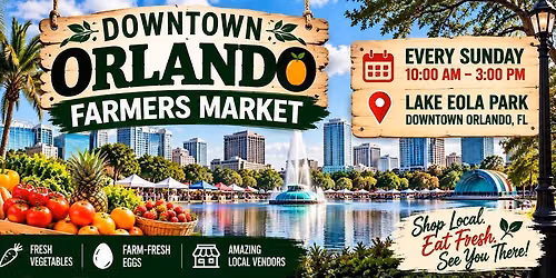 Downtown Orlando Farmers Market