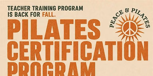 Pilates Instructor Certification Course