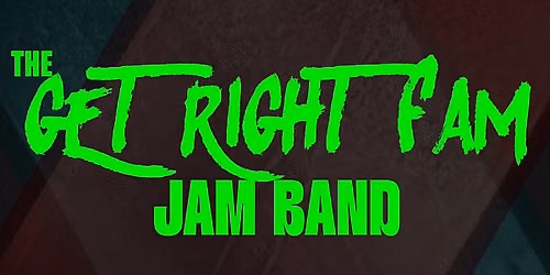 The Get Right Fam Jam Band at Pisgah Brewing (Black Mountain NC)