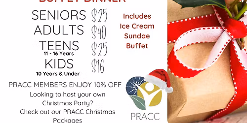 PRACC Christmas Party 2025
